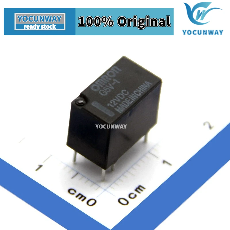 

G5V-1-12VDC New Original Signal Relay 6PIN DC12V 12V