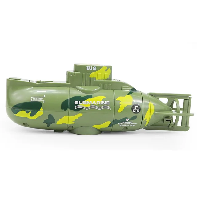 children's remote-controlled submarine nuclear submarine ship-filled hovering waterproof fish tank toy simulation military model 5