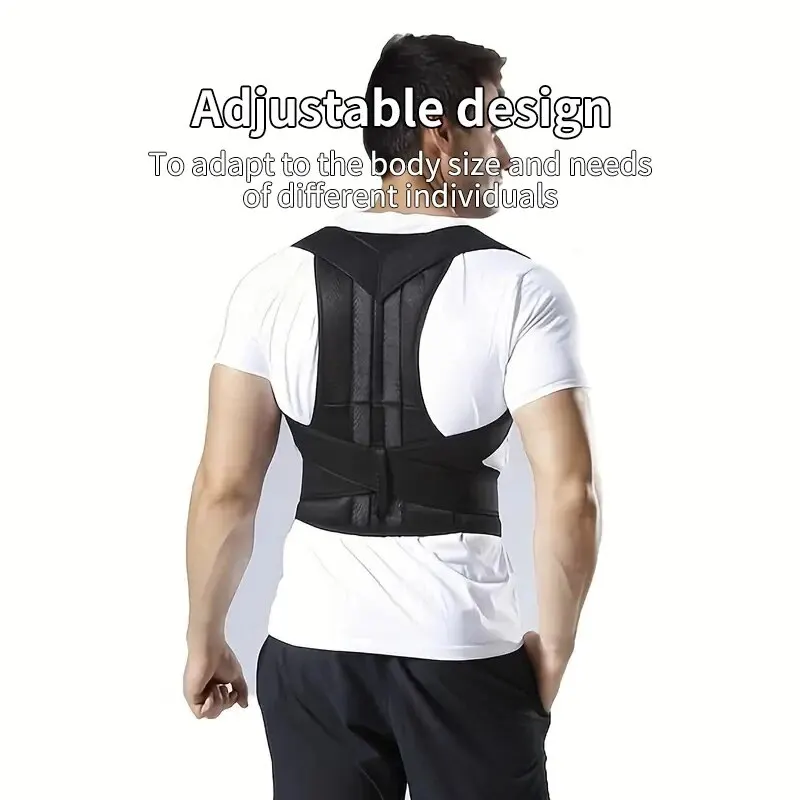 Back Correction Strap Spine Anti-hunchback Fixed Back Belt For Adult 1PC posture corrector belt,posture corrector,back support belt