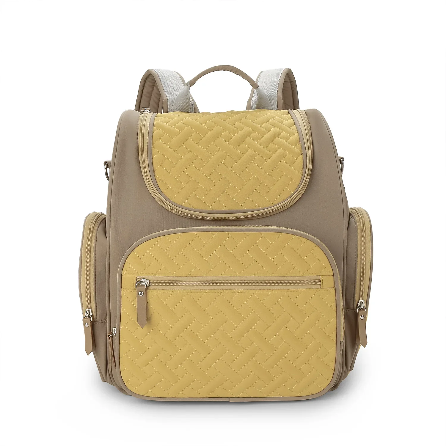 Multifunctional Baby Bottle Thermal Insulation Travel Storage Bags Fashion Mummy Bag Hanging Bag Large Capacity Canvas Mummy Bag