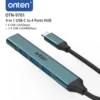 ONTEN Type C HUB 4-in-1 USB to USB 3.0 HUB Splitter Expansion Docking Station Aluminum OTG Adapter Computer Accessories 3