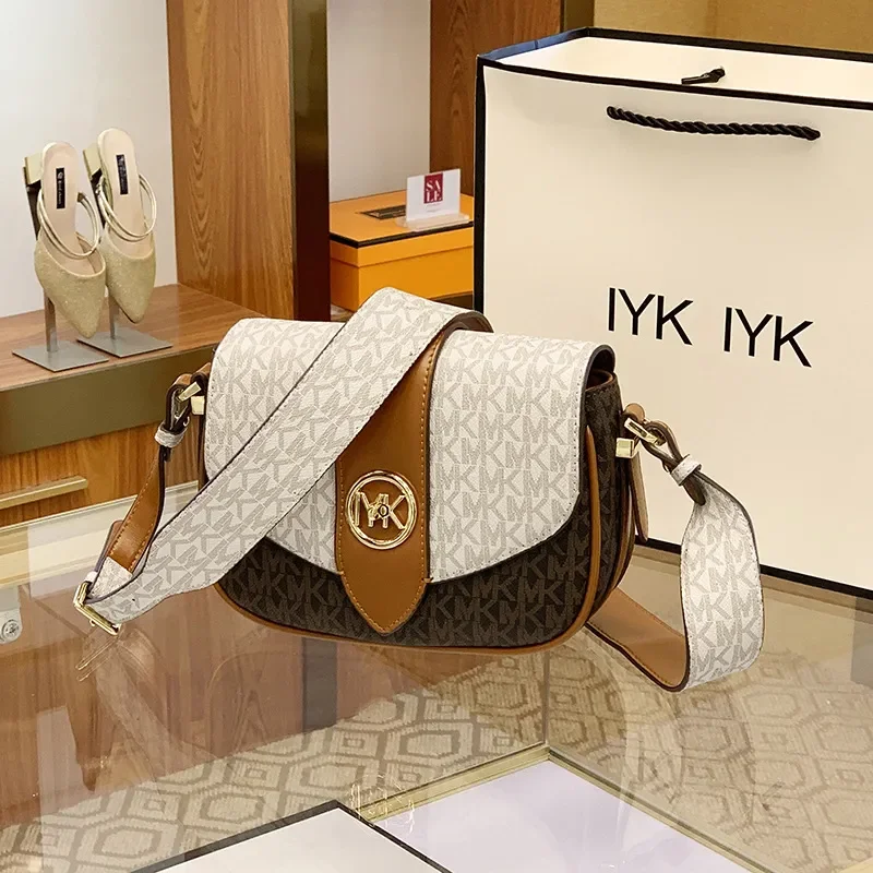 IVK Luxury Women's Shoulder Bags Designer Crossbody Shoulder Purses Handbag  Women Clutch Travel tote Bag - AliExpress