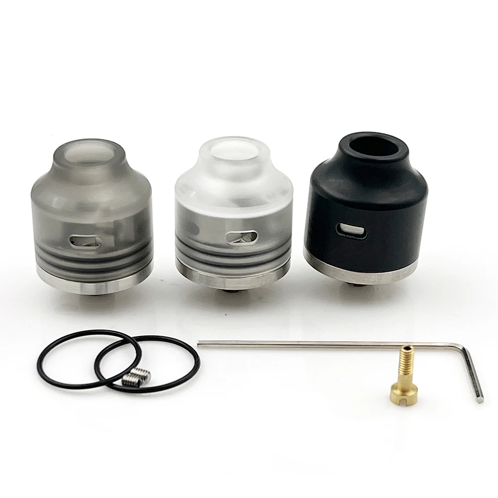 RunVape Wasp Nano RDA 22mm with 510 BF Squonk Pin atomizer tank for coils & atomizers - gallery image 5