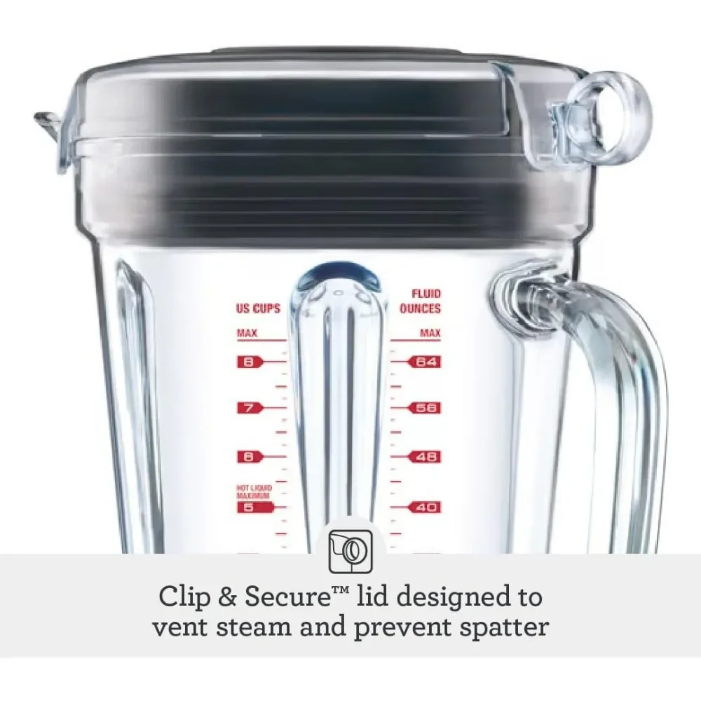 the Q&trade; Blender, BBL820SHY, Smoked Hickory