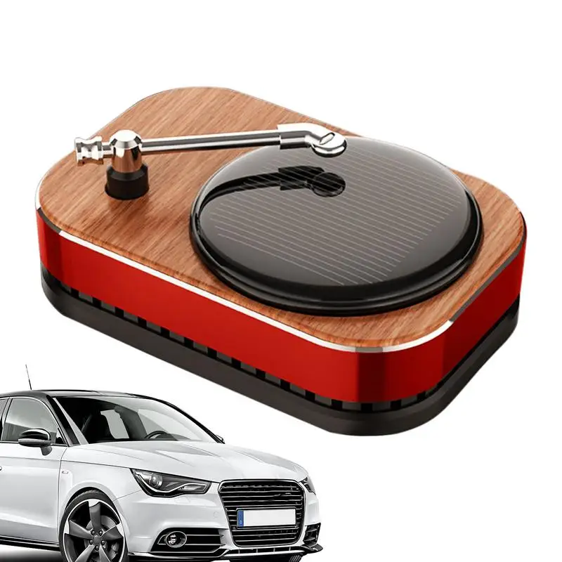 

Освежитель воздуха на солнечной энергии для автомобиля, вращающийся на 360 градусов ароматизатор для украшения интерьера, аксессуары, ароматизатор, диффузор для духов