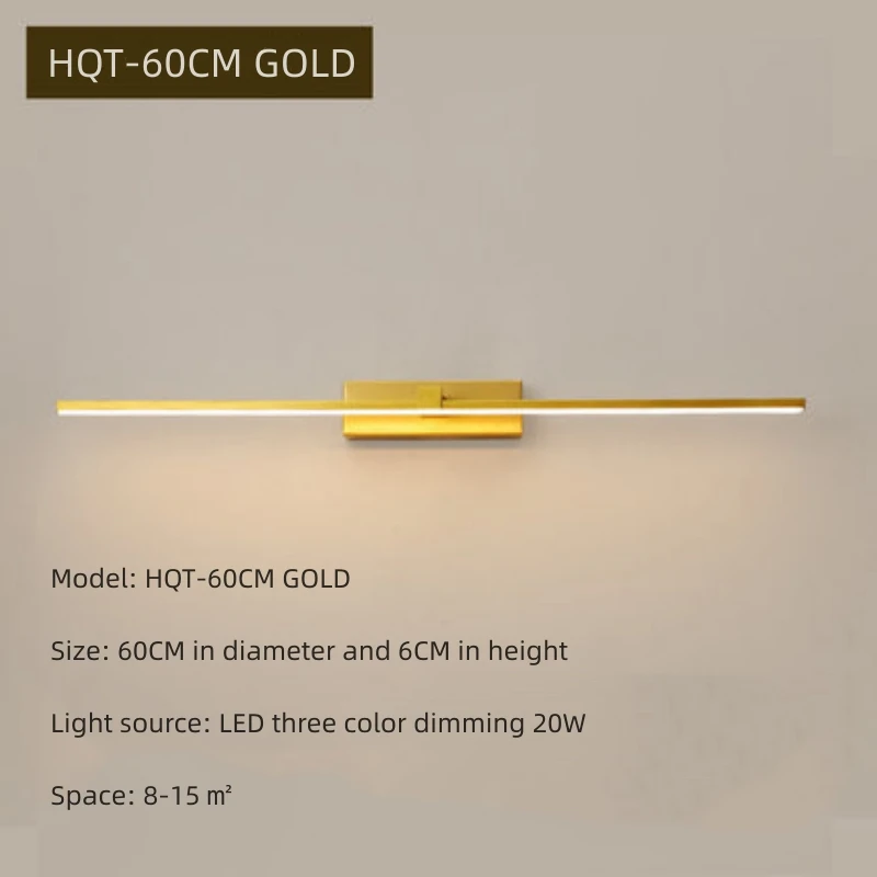 60CM GOLD