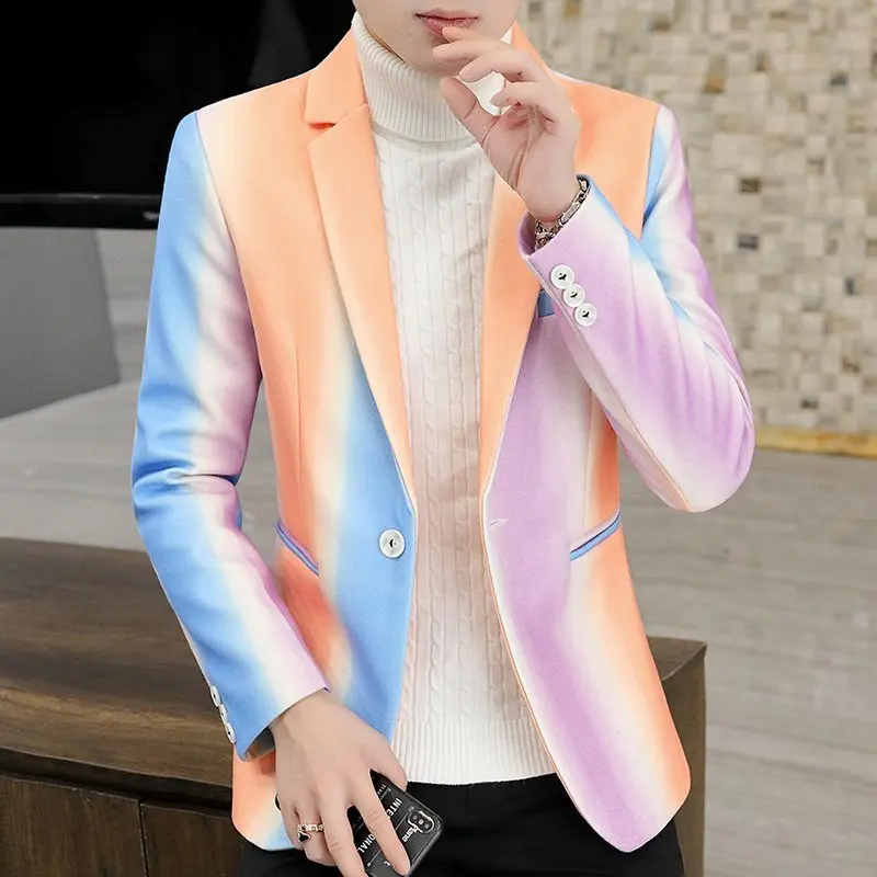 

Classic Tailored Men's Suit Jacket, Timeless Elegance for the Modern Gentleman, Premium Quality Fabric DY5243