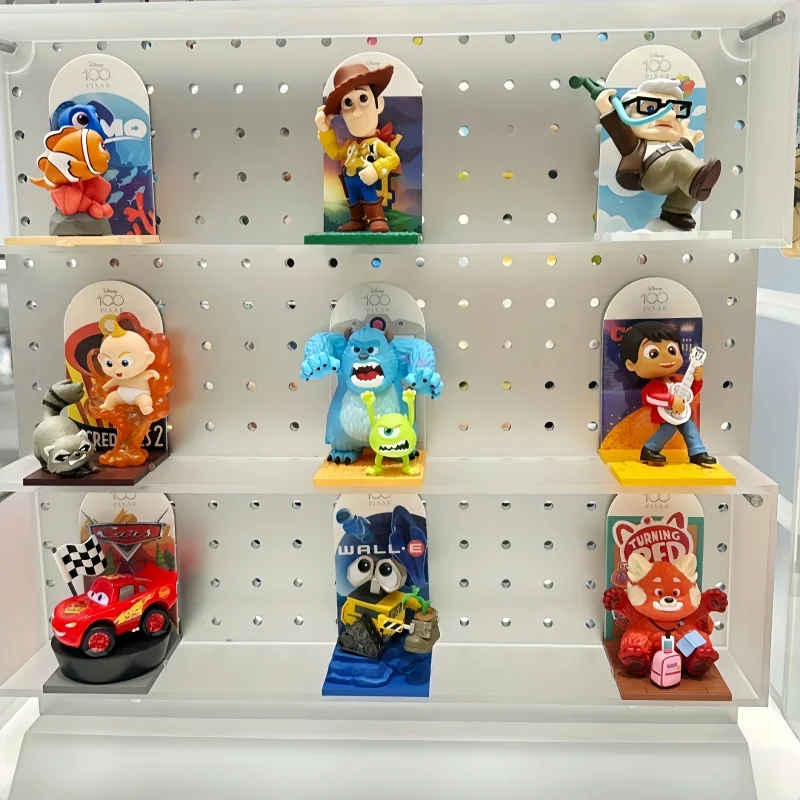 Anime Disney Blind Box Anniversary Pixar Collection Mystery Box Trendy Creative Desktop Decoration Regalo Di Compleanno Giocattolo