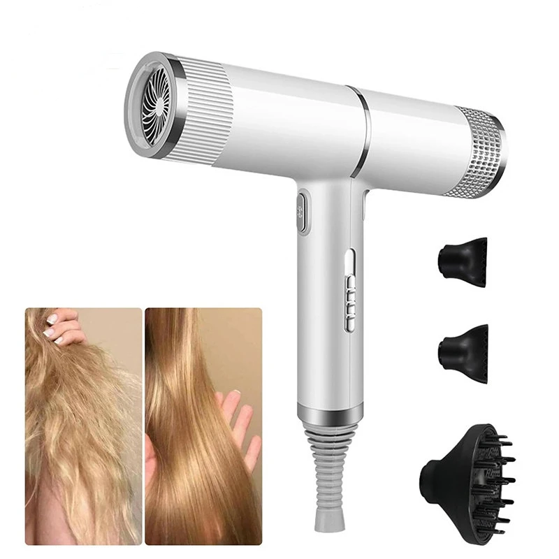 1200W Hot And Cold Wind Hair Dryer Blow Dryer Professional Hairdryer Styling Tools Hot Air for Salons and Household Use