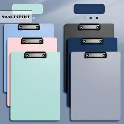 Morandi A4 splint file storage splint student writing pad hard board clip office pad clip information clip wholesale