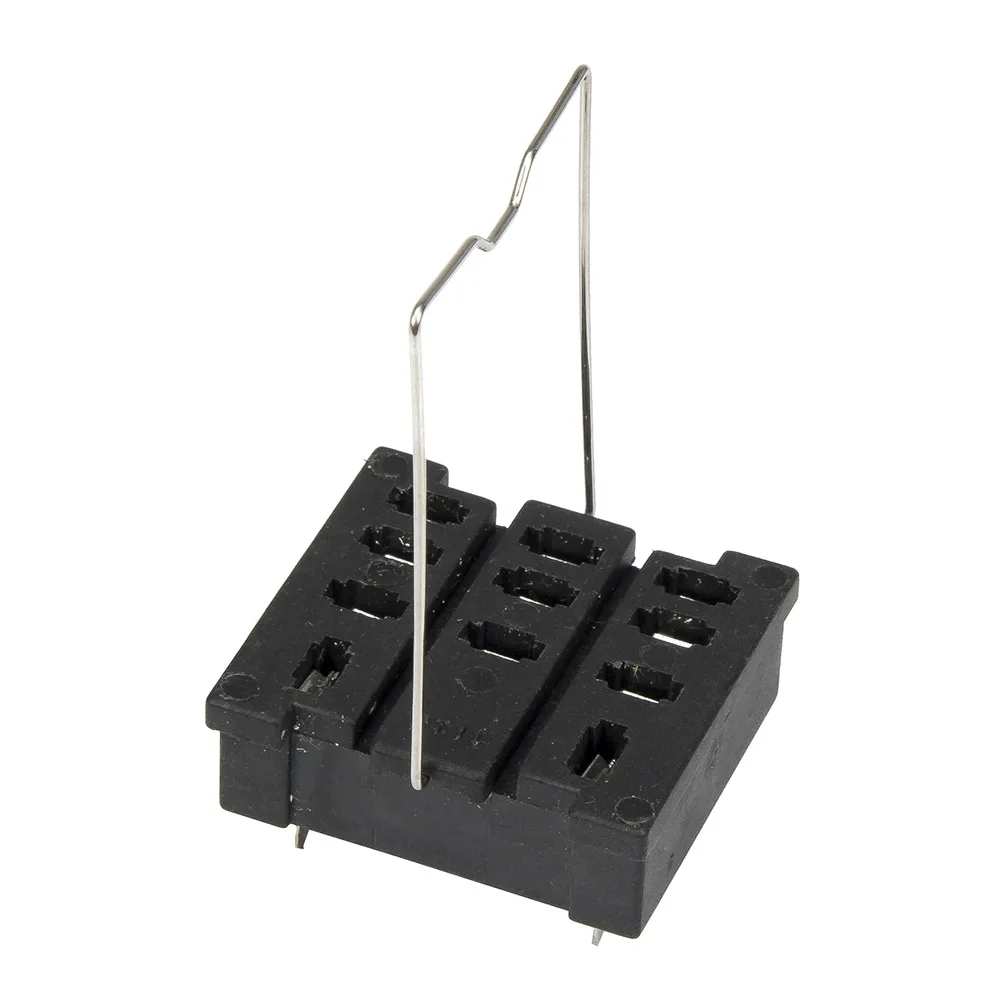 

30pcs/lot PT11 13F-3Z-A2 welding type relay socket for LY3 HH63P