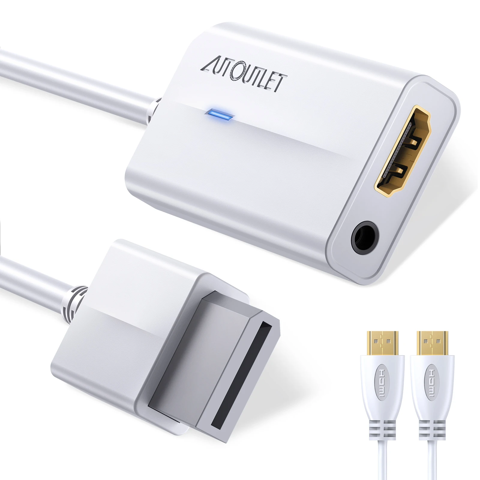 For Wii to HDMI-compatible Converter Wii Signal HDMI-compatible