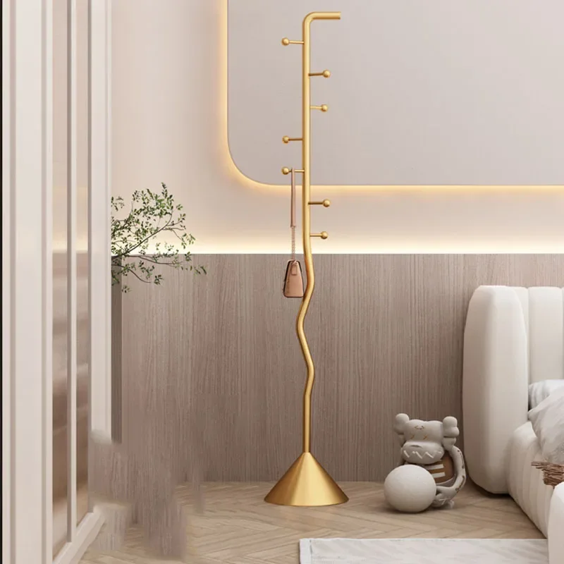 Segnaposto Salvaspazio Appendiabiti Portatile Minimalista Boutique Appendiabiti Estetico Pavimento Camera Da Letto Estantes Mobili D'Ingresso