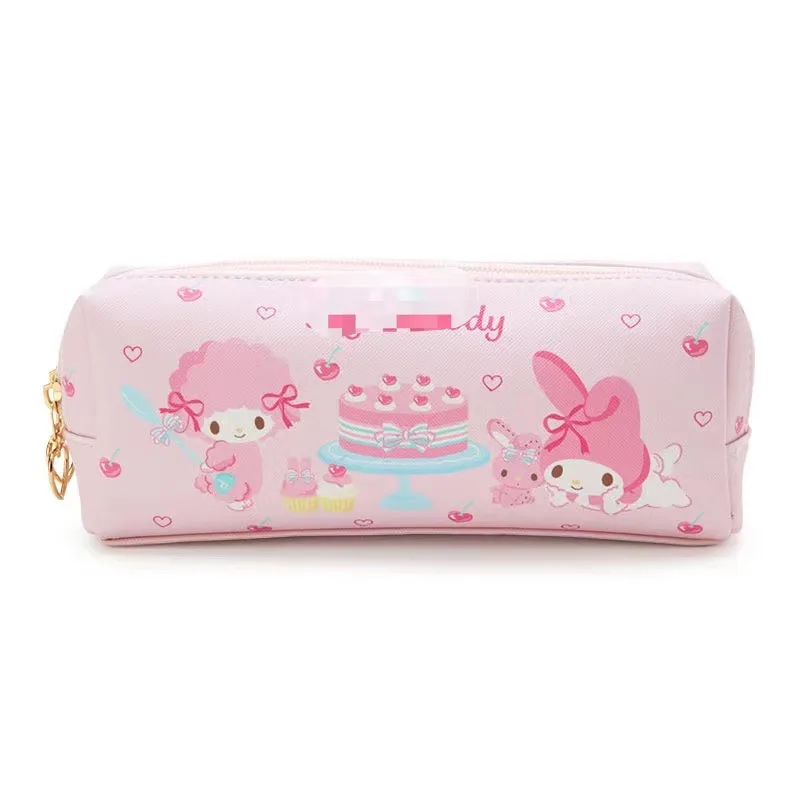 New Sanrio Pencil Case Cinnamon Roll Melody Pencil Case Eva Pencil Case  Multifunctional Sandwich Storage Bag - AliExpress