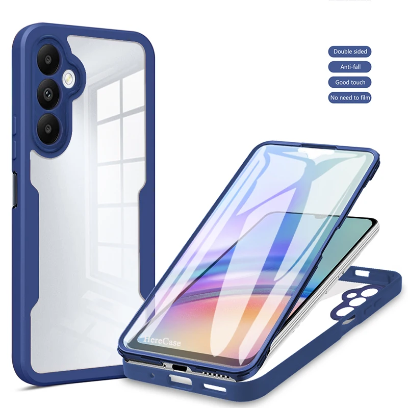 Premium 360° Full Cover Shockproof Screen Protector Case