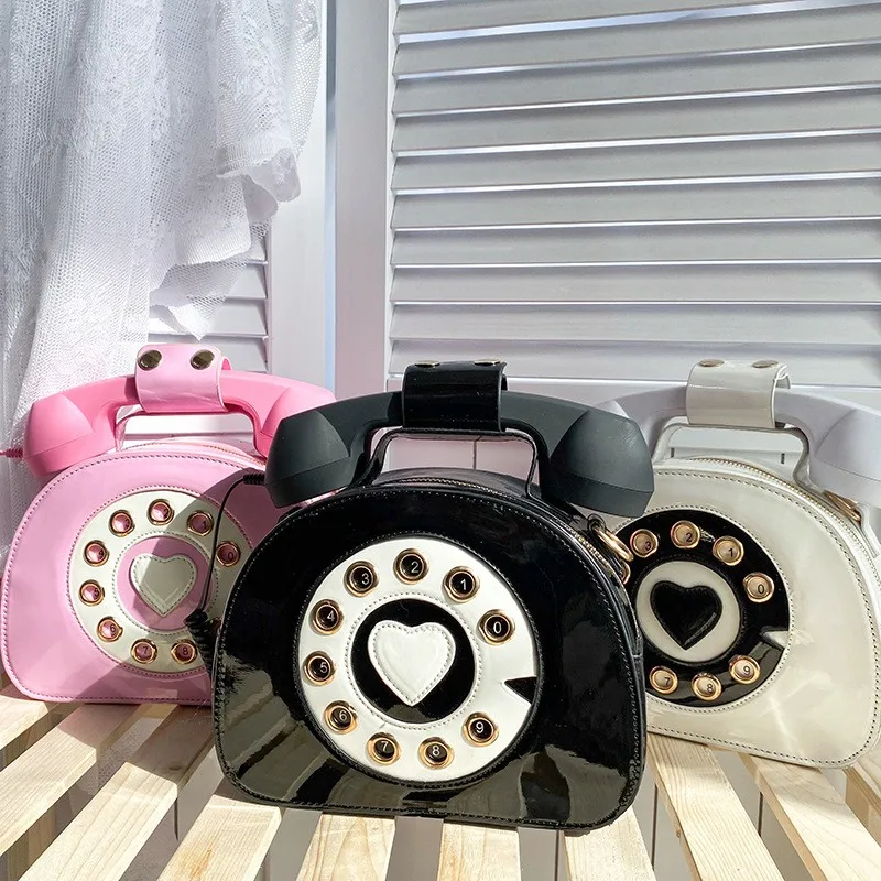 

Handbags for Women Trend 2024 Funny Fashion Phone Bag Leather Party Shoulder Bag Woman High Quality Crossbody Bags Free Shipping