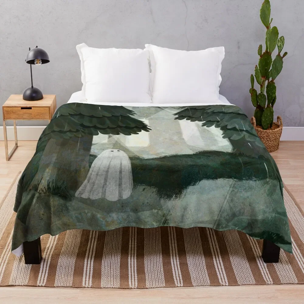 

Pine Forest Clearing Throw Blanket Sofa Quilt Sofa Throw Blanket Flannel Blanket blankets and blankets