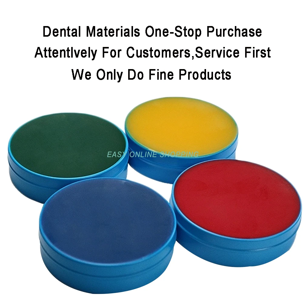 Dental Casting Wax Edge Wax Inner Crown Wax Carving Wax Custom Pattern