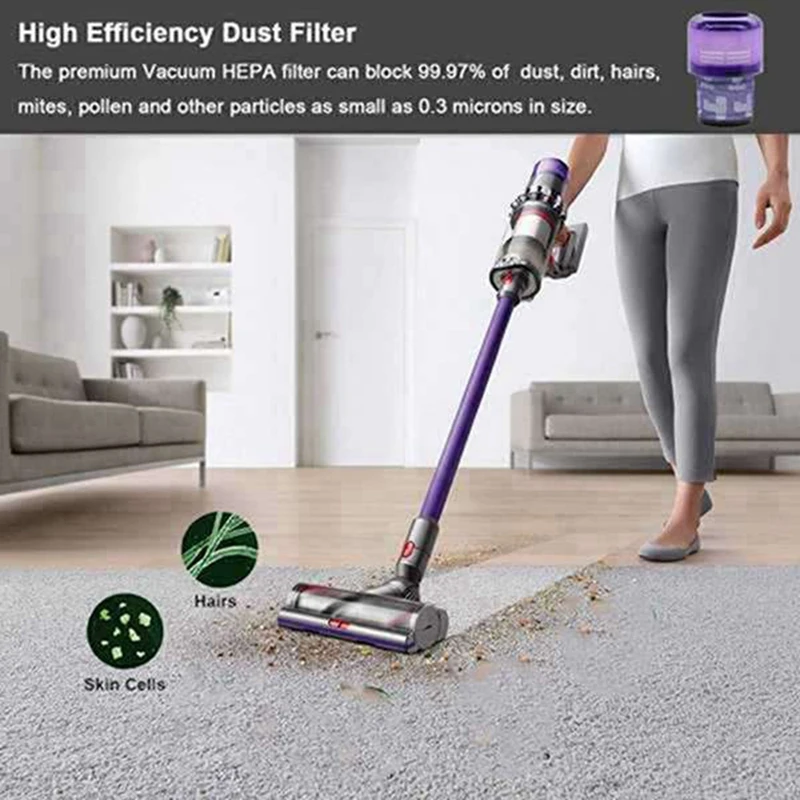 Replacement Filter For Dyson V10 