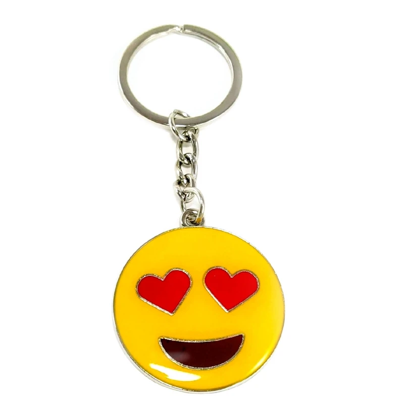 BDM-emoji keychain for man and woman original drawings car Spain emoticon  whatsapp funny gifts - AliExpress
