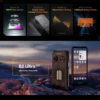 IIIF150 B2 Ultra Rugged Phone Night Vision 12GB+256GB  6.78 inch Android 13 Helio G99 Octa Core 4G NFC Smartphone 2