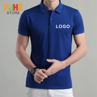 Polo de travail respirant personnalisé, logo personnalisé, chemise décontractée, broderie imprimée, pas cher, groupe de société personnelle, été 4