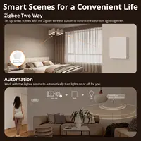 SONOFF ZBM5 80/86 Type Zigbee Smart Wall Switch Supports No Neutral and Neutral Wire Detach Relay Mode Works with Home Assistant - Image 5