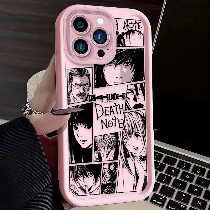 Death Note Amane Misa Silicone Phone Case Cover