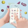 Multifunctional Simulation Phone Kids Infant Early Educational Toy  Music Sound Telephone Sleeping Toys With Teether Kids Gifts 2