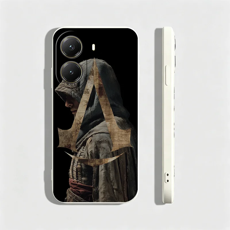 Assassin's Creed-Inspired Soft Phone Case