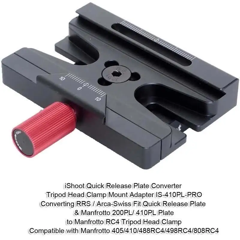 Manfrotto マンフロット 498RC4 自由雲台 アルカスイス互換仕様 Manfrotto マンフロット 498RC4 自由雲台 アルカスイス互換仕様