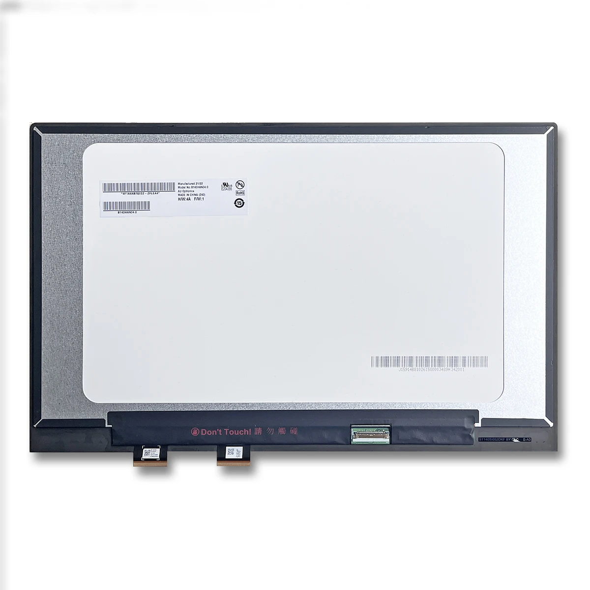 Asus VivoBook TP412 TP412F TP412FA TP412UA TP412U 시리즈 LCD 디스플레이 터치 스크린 디지타이저 어셈블리(베젤 포함) 새 스크린