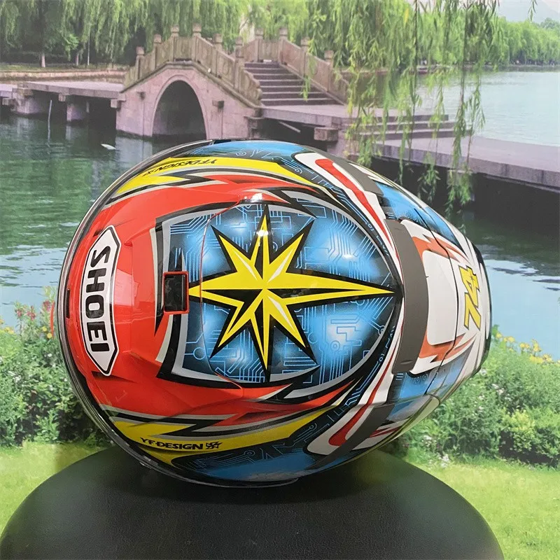 

Full Face Racing Motorcycle Helmet X14 Helmet X-Fourteen YZF-R1M Special Edition Helmet Casco De Motocicleta