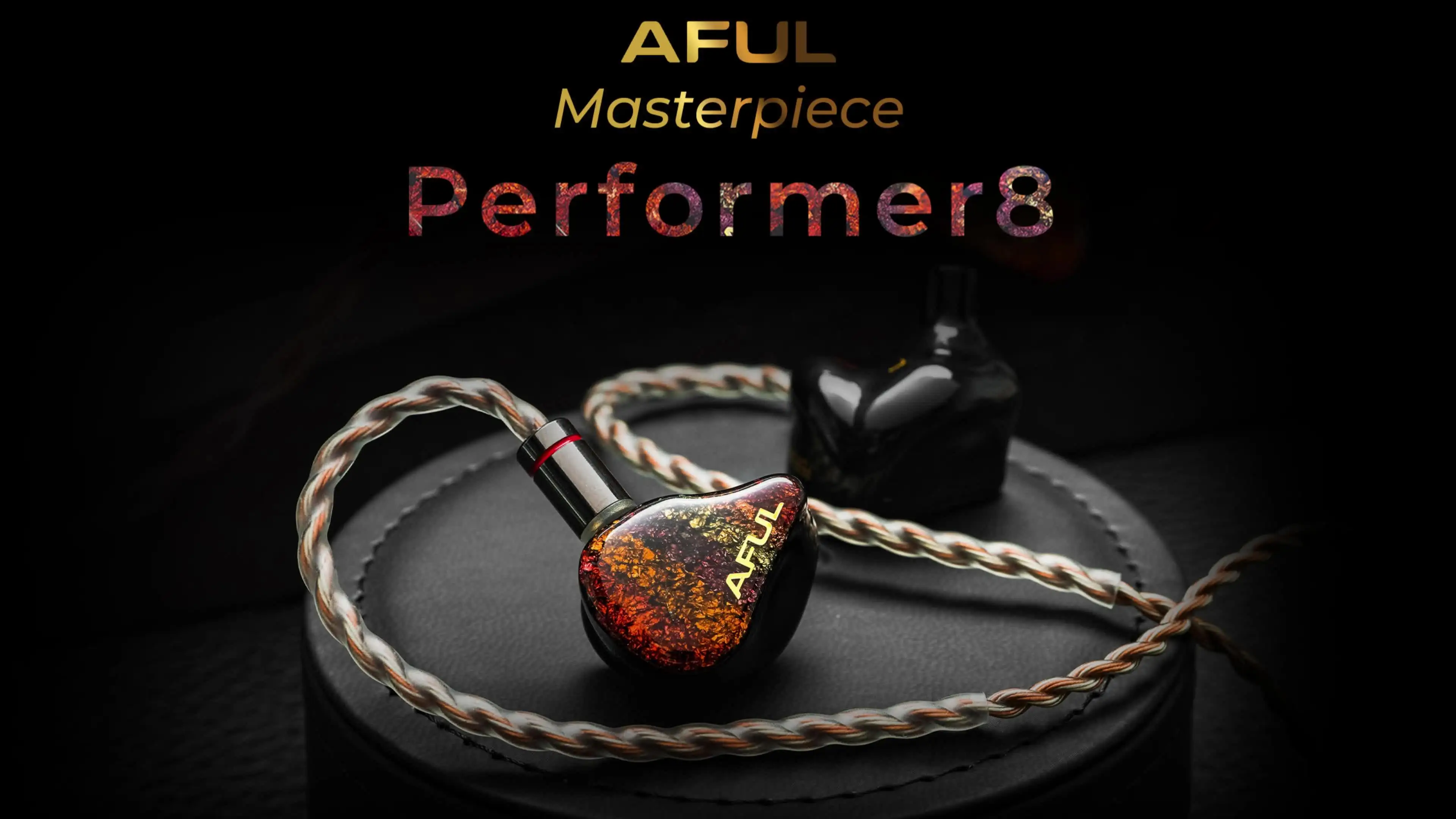 AFUL Performer 8/Performer8 ハイブリッド ドライバー 有線イヤホン