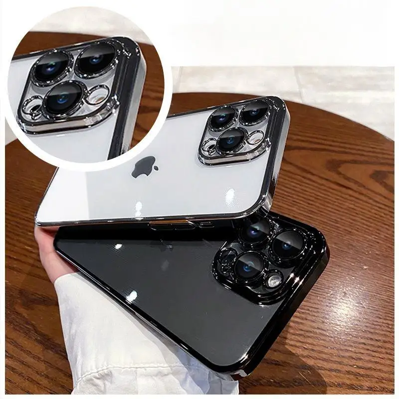 Luxury Plating Airbag Phone Case