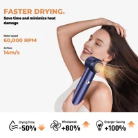 Appareil de coiffage 5 en 1 pour les soins capillaires, fer à friser 632, peigne lissant, brosse ronde, sèche-cheveux avec air chaud et froid, pour créer des cheveux volumineux, lisses, ondulés et en couches, ainsi que des franges à l'air, brosse de coiffage multi-usage pour lisser les cheveux à la maison. 4