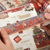20 rolls Christmas Washi Tape Set Santa Clause Dcorative Tape (3 rolls Bronzing Tape) Scrapbooking Journaling Supplies 4
