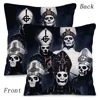 Rock band  Pillow Covers G-GhostS Band Cartoon Sofa Decorative Home Double-sided Printing Short Plush Cute Cushion Cover 4