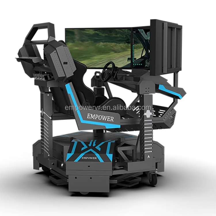 Empower Virtual Reality Solution Oem Driving Game Simulator Three