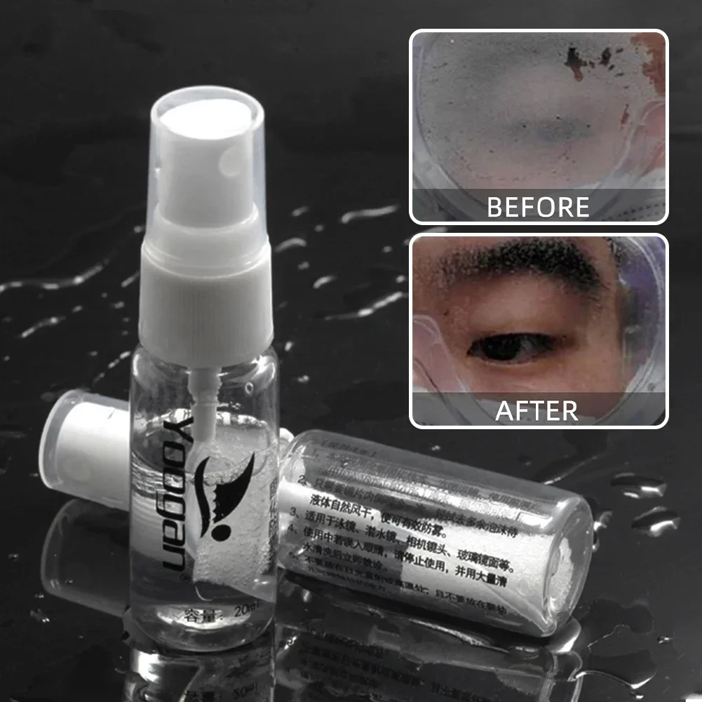 Solid Antifogging Agent Diving Goggles Solid Anti-fogging Liquid Swimming Goggles Glasses Len Anti-fogging Agent Mist Eliminator 2