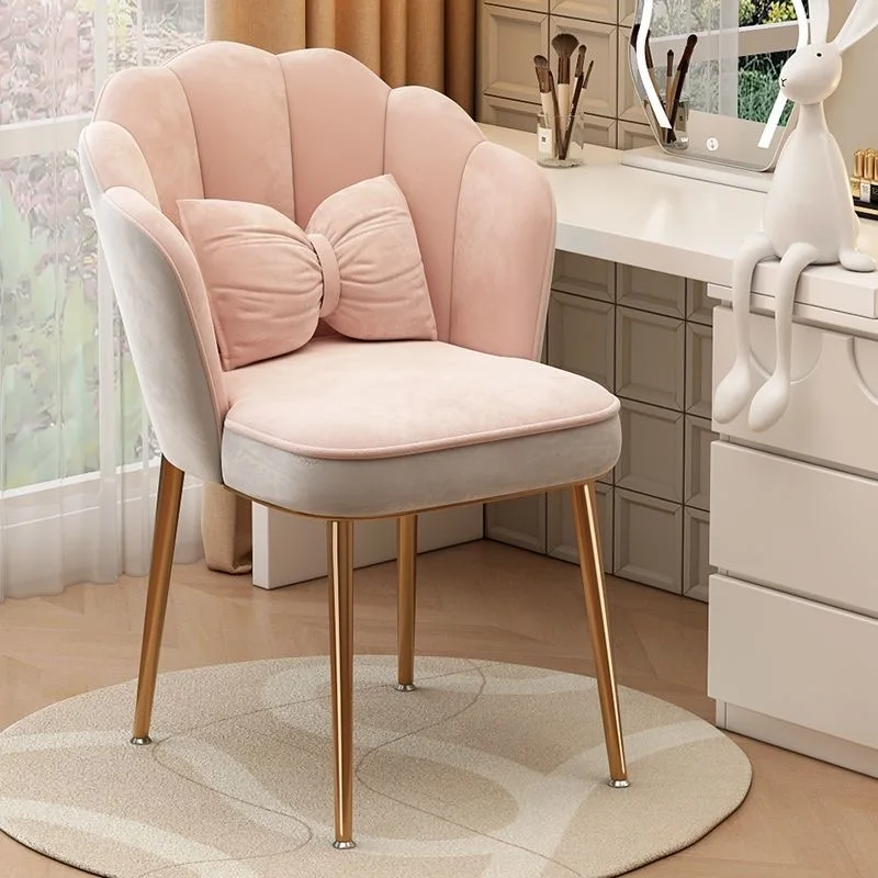 

Nordic style, princess style comfortable chair