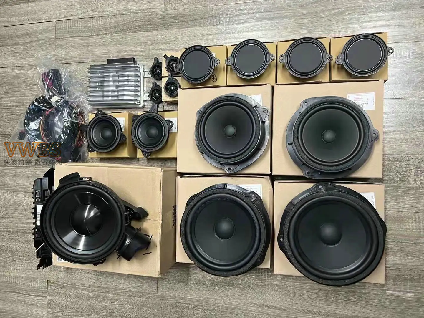 For AUDI A3 8Y Upgrade Original BO Sound Kit - AliExpress