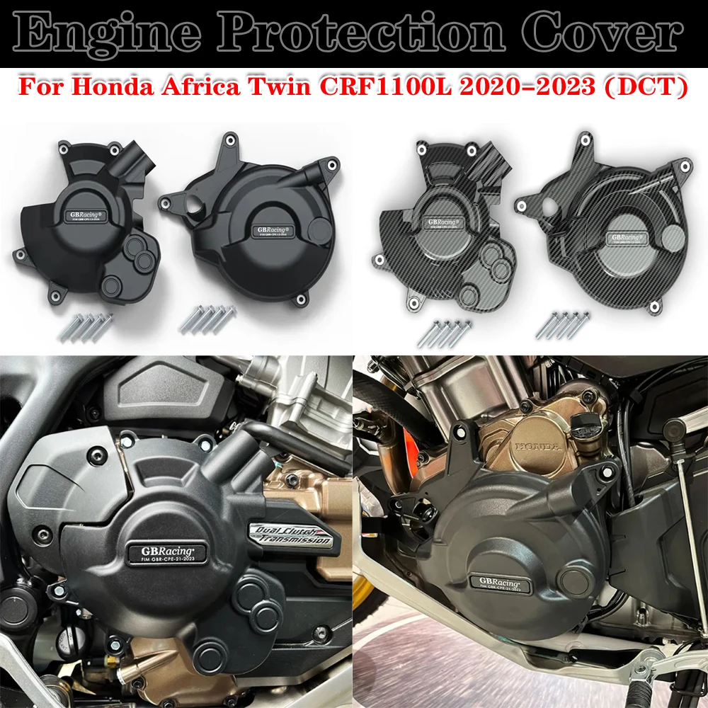 For Honda Africa Twin CRF1100L-(DCT) & Africa Twin CRF1100L Adventure Sport (DCT) Racing Engine Protective Cover