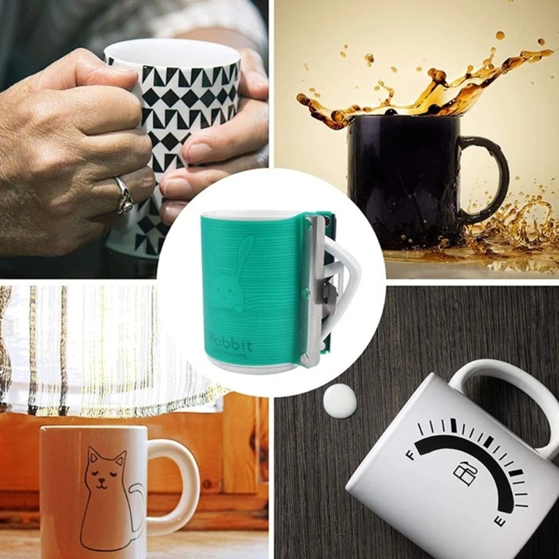 11OZ 12OZ 15OZ Sublimation Silicone Mug Wrap Temperature Resistance Silicone Mug Cup Clamp for Mugs Printing silicone tumbler wrap