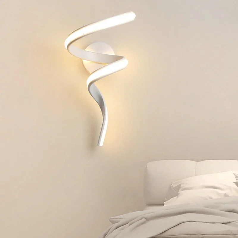 LED Wall Lamp Modern Minimalist LED Wall Lamp Home Indoor Decor wall Sconce For Living Room Bedroom Bedside Lustres Backgroud Light Decoration wall sconces light led wall lamp wall lamp