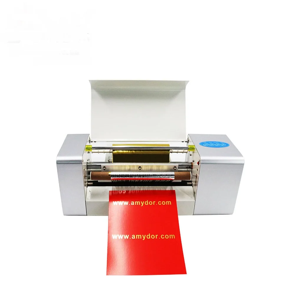 

AMD360A digital wedding cards printer/ gold foil machine / digital gold foil printer automatic for wedding invitation cards