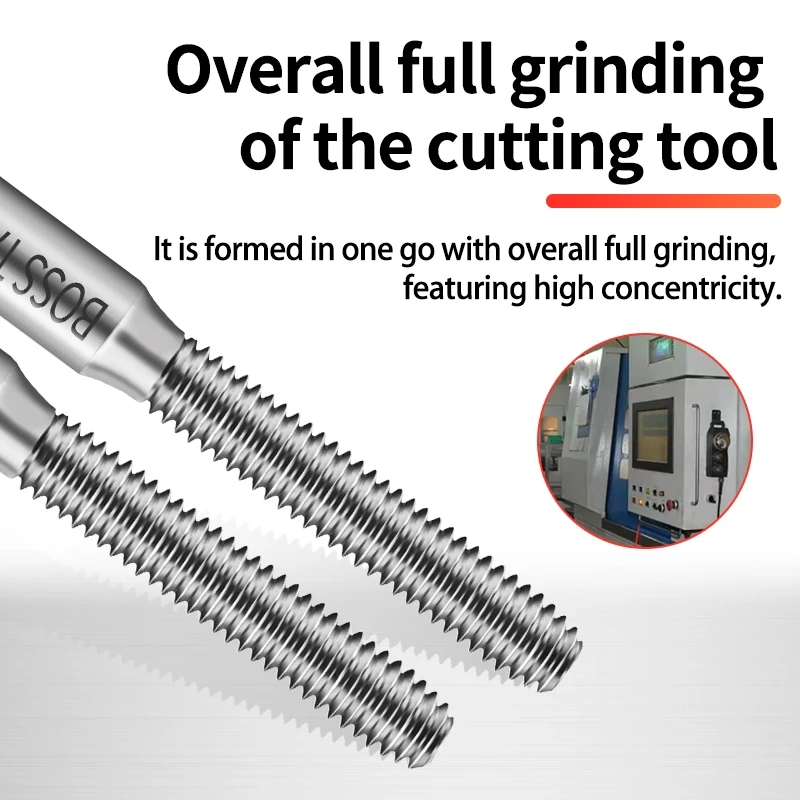 HSSE-M42 JIS Standard Roll Forming Tap M1 M1.2 M1.4 M2 M3 M4 M5 M6 M8 M10 M12 M14 M20 Machine Screw