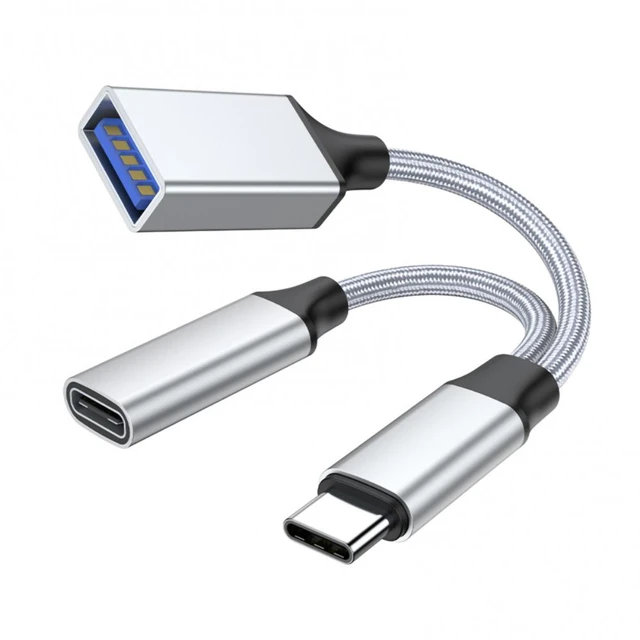 Cable OTG Tipo C ( OTG USB C)