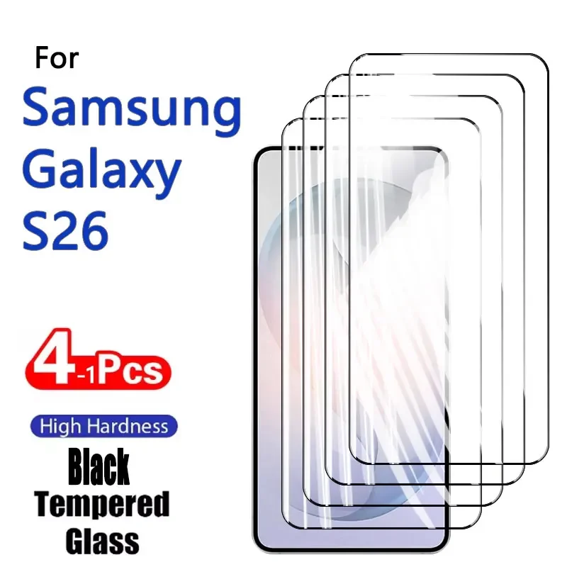 Pack of Tempered Glass Crystal Screen Protectors - Anti-Scratch, Case Friendly, Fingerprint Resistant