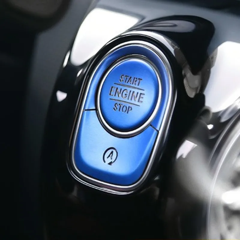 Mercedes-Benz Engine Start/Stop Button Trim Cover